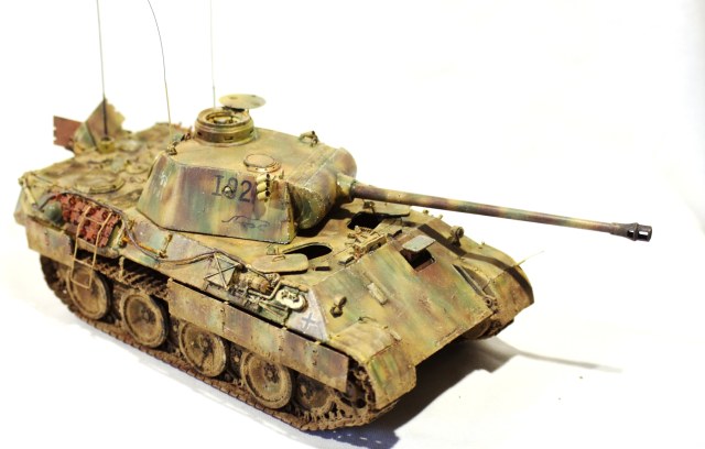 Panzerbefehlswagen Panther Ausf. D