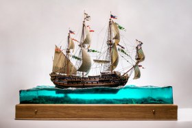 Линкор "Гото Предестинация" в Чёрном море