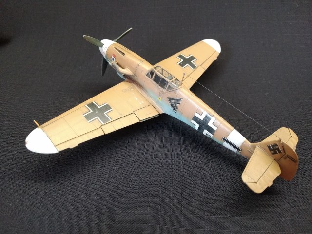 Bf-109F-4/Trop
