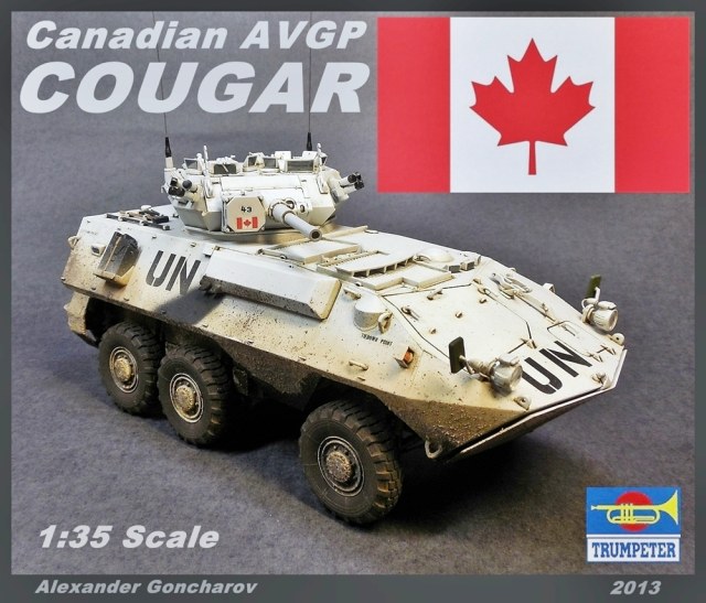 Canadian AVGP Cougar (Early)