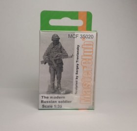 Российский солдат времён чеченских войн