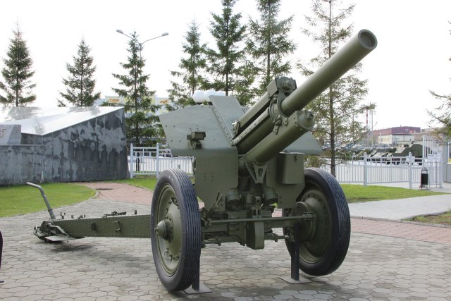 Музей военной техники в Верхней Пышме