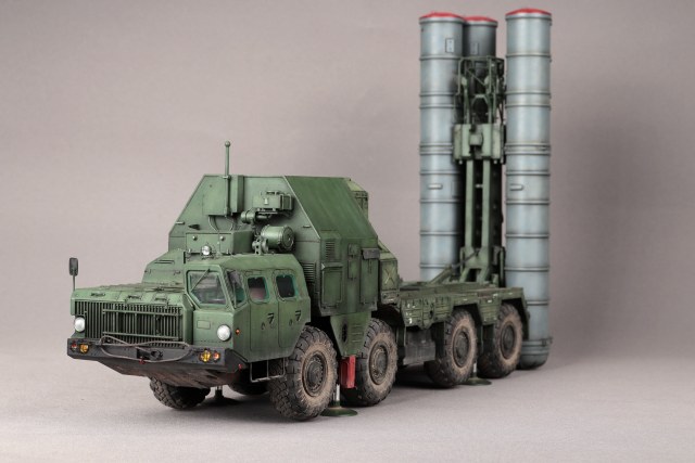 ПУ 5П85С из состава ЗРК С-300ПС