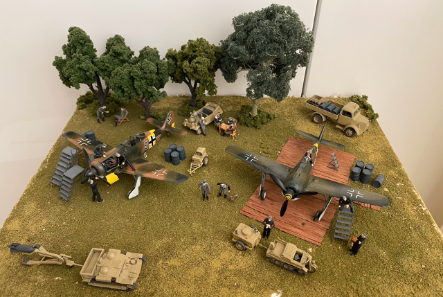 Люфтваффе Орел Июль 1943