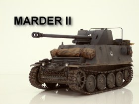 Немецкая САУ Marder II