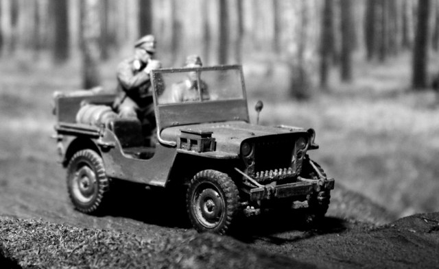 Commando Car "Willy's"