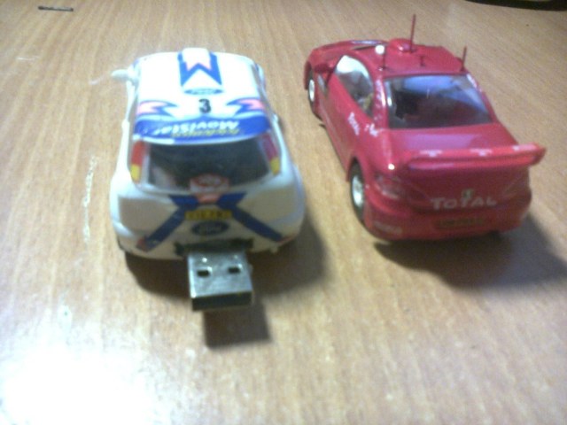 Флэшка Форд Фокус WRC