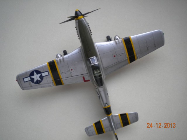 P-51D 47th FS/15th FG