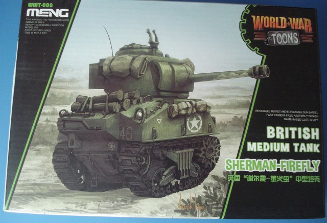 BRITISH MEDIUM TANK SHERMAN-FIREFLY