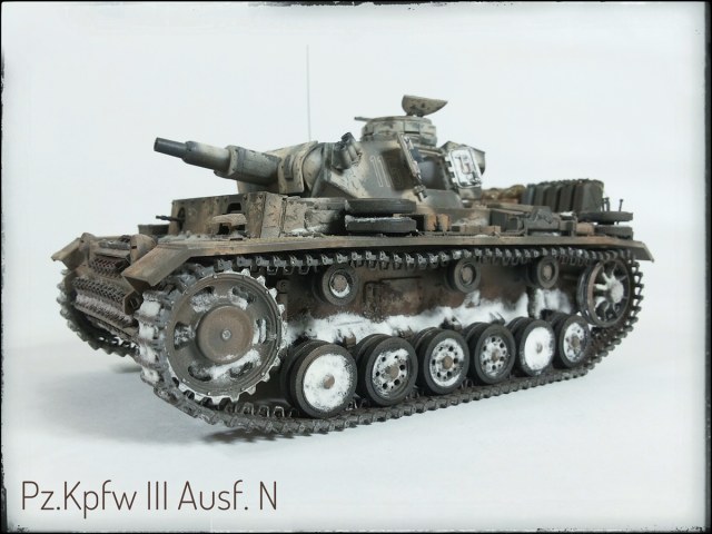 Pz.Kpfw III Ausf. N (Sd.Kfz.141/2)