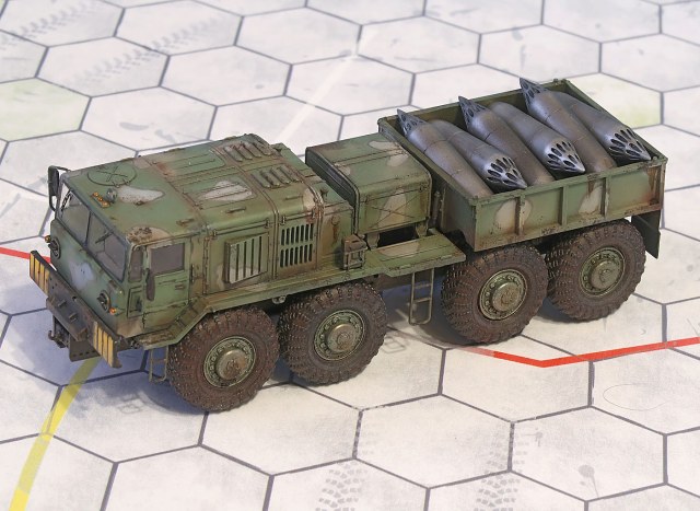 КЗКТ-537Л подржавевший