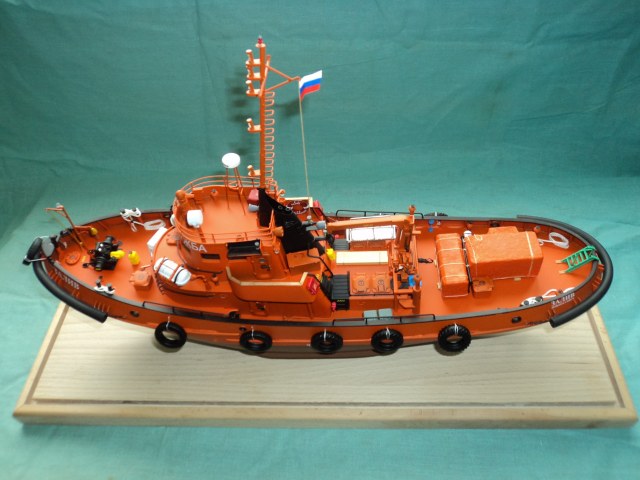 Аварийно-спасательное судно "ЗАЛИВ"