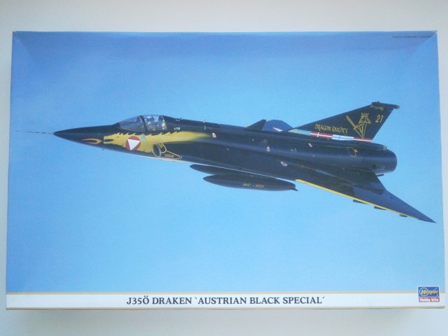 J-35  DRAKEN "AUSTRIAN  BLACK  SPECIAL"