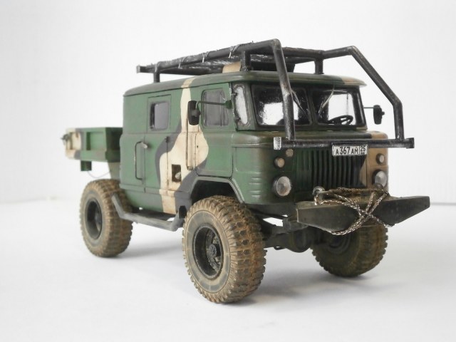 ГаЗ-66(тюнинг)