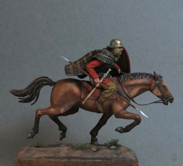 Кельтский конный воин 1 в. д.н.э.