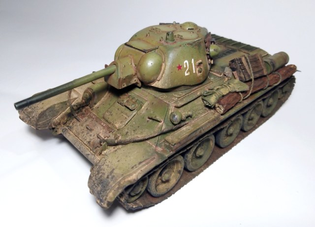 Т-34/76 1943 УЗТМ