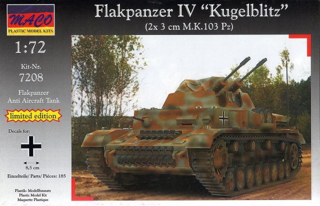 Flakpanzer IV "Kugelblitz"