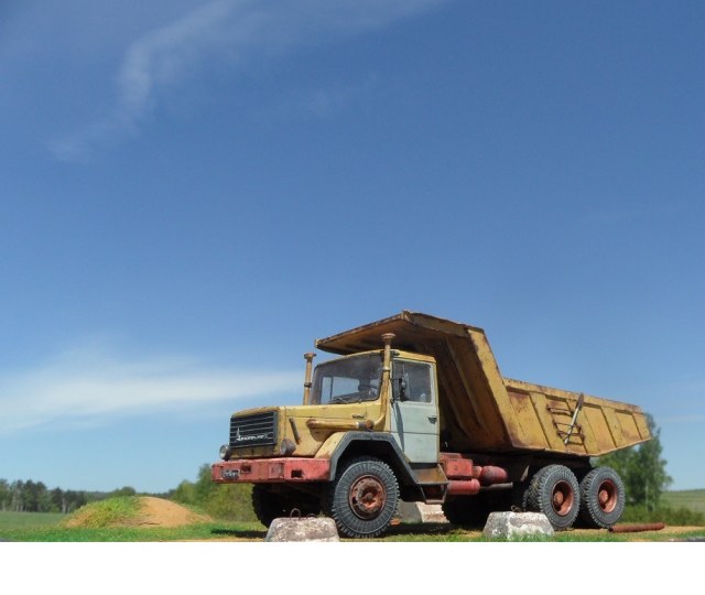 Magirus-290D26K самосвал