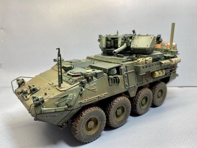 M1296 Stryker Dragoon IFV