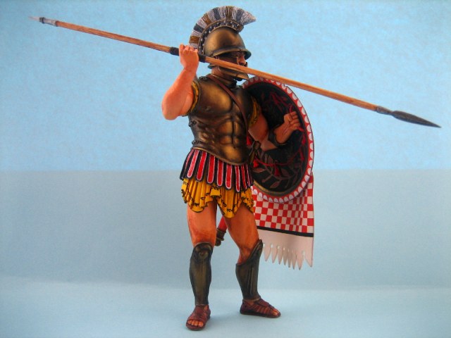 Греческий гоплит. IV век до н.э. 1/16