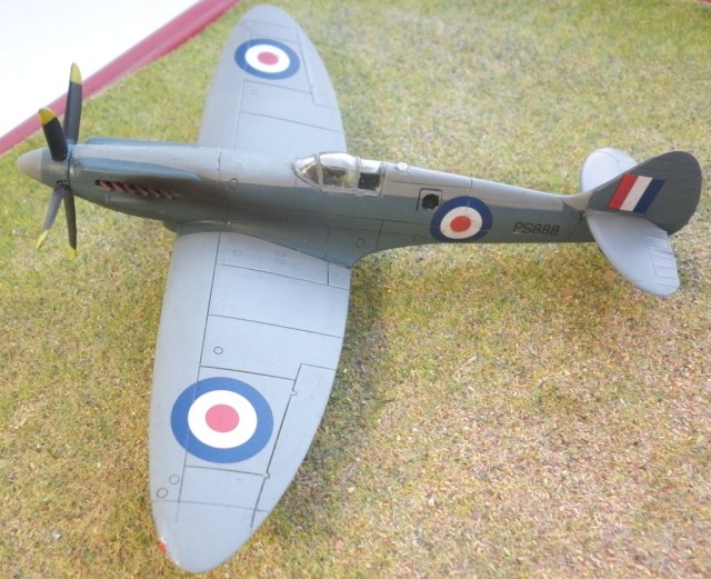 supermarine SpitfirePR.XIX 81эскадрилья RAF Малайзия 1954г