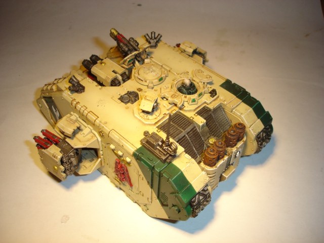 Dark Angel Deathwing Land Raider Crusader