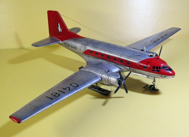 Ил-14т "Полярная авиация"