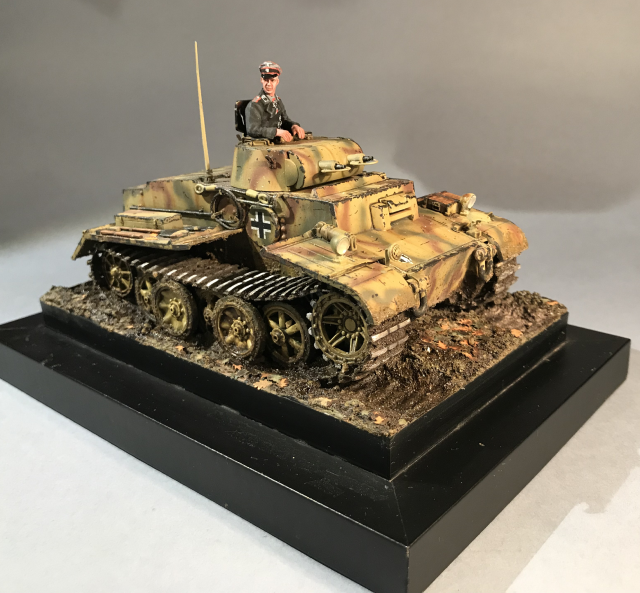 Pzkpfw I Ausf.F (VK-18.01)