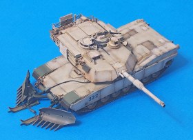 M1A2 SEP "Abrams" с тралом