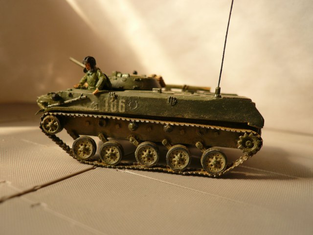 Коля! Приехали! ( БМД-1)