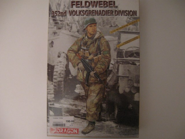 FELDWEBEL 352 VOLKSGRENADIER DIVISION