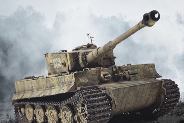 T-VI "Tiger I" 101-го ТТБ