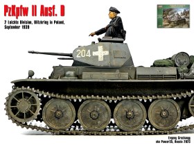 Panzer II Ausf. D, Польша, сентябрь 1939 г.
