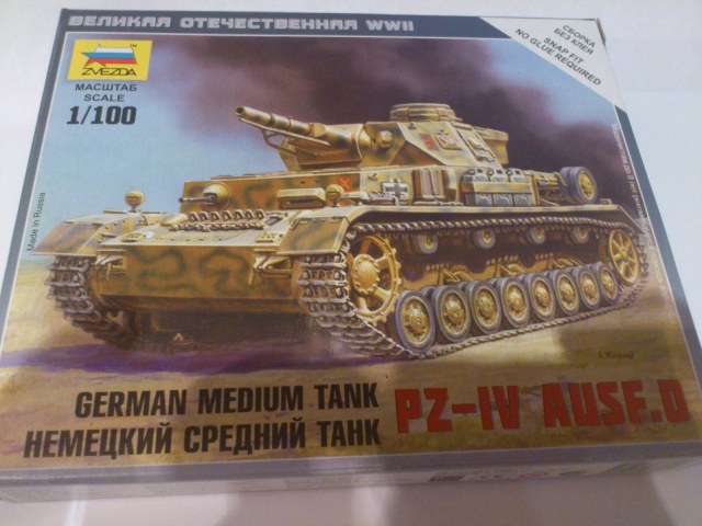PZ-IV AUSF.D 1:100