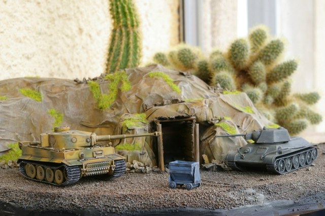 WoT карта "Рудники"