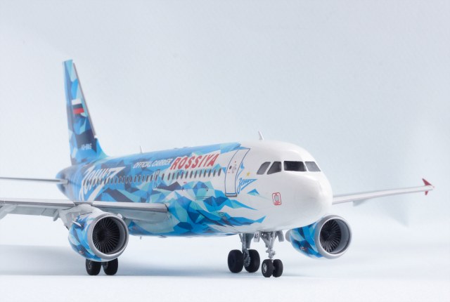 Airbus A319 Россия vq-bas Зенитолет