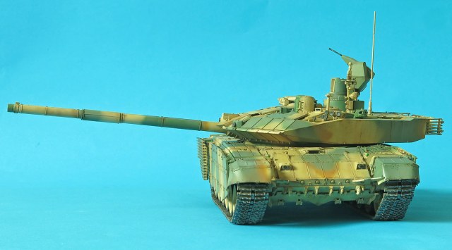 Российский ОБТ Т-90МС