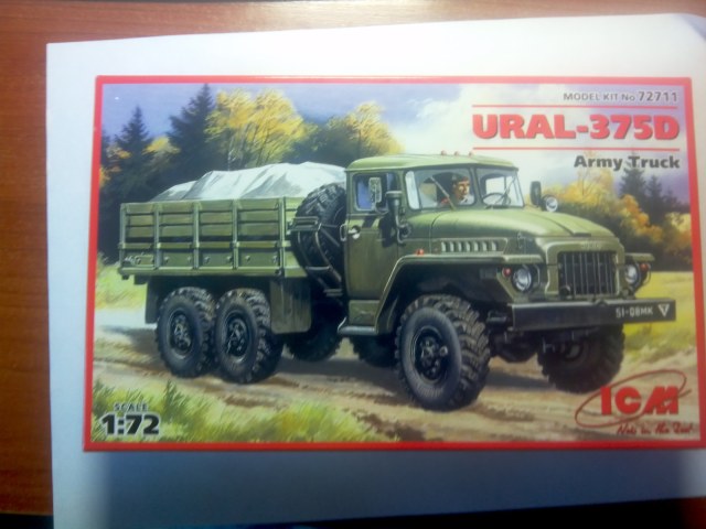 Обзор Урал 375д