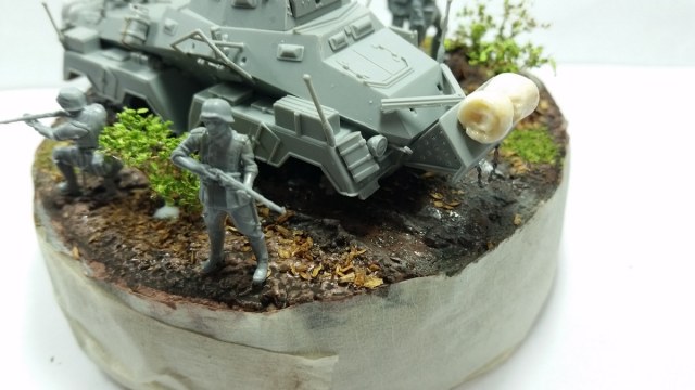 Sd.Kfz.232 Schwerer Panzerspahwagen(FU)