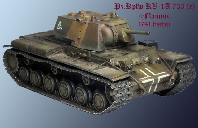PzKpfw KV-1A 753 (r) "Flamm"