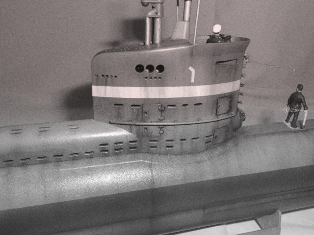 Из последнего похода... Typ XXIII от ALANGER'а