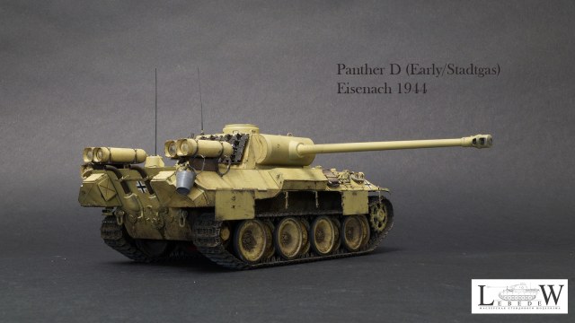 Panther D (Early/Stadtgas) Eisenach 1944