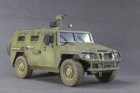 Тигр ГАЗ-233014