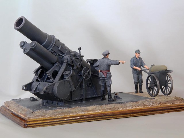 Мортира SKODA 30.5cm M1916