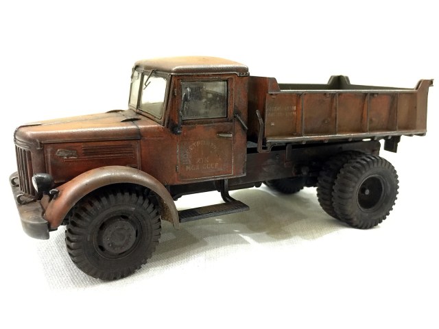 МАЗ-205 (Советский самосвал)