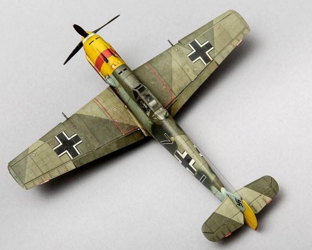 Bf-109E-4