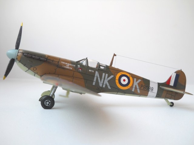 SPITFIRE MkIIa