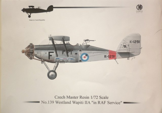 Westland Wapiti IIA   RAF Service