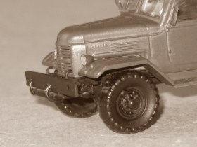 Зил 157 или Цзефань СА-30 " Далеко собрался..."