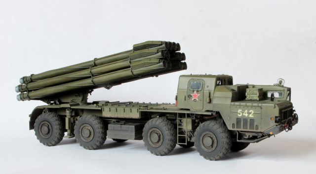 РСЗО 9А52-2 "Смерч"